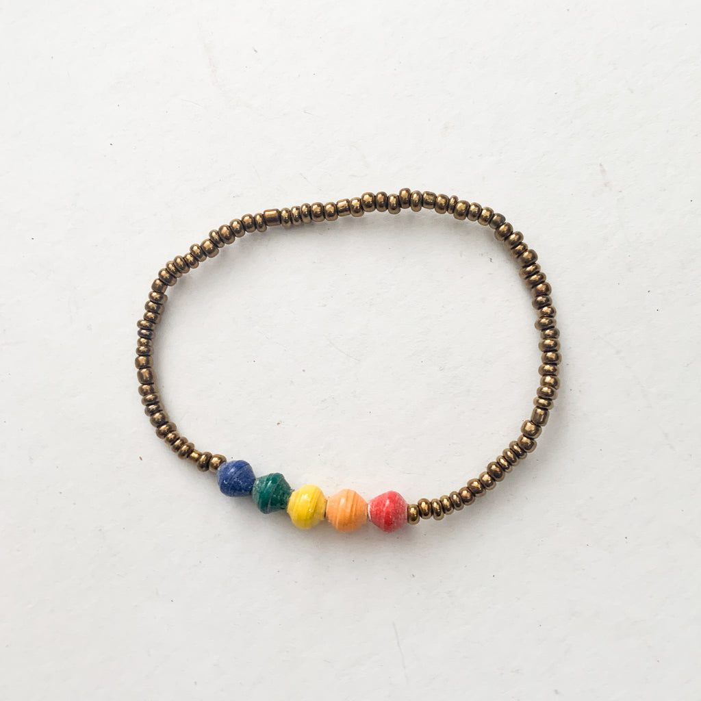 Rainbow Bracelet – JustOne